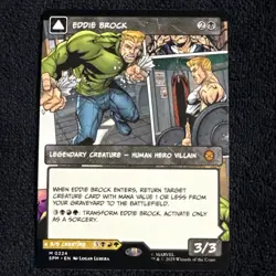 Eddie Brock (0224) (Borderless) Marvel's Spider-Man Regular Near Mint - Image 1