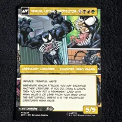 Eddie Brock (0224) (Borderless) Marvel's Spider-Man Regular Near Mint - Image 2