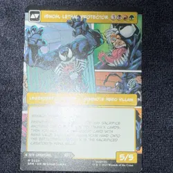 Eddie Brock (0224) (Borderless) Marvel's Spider-Man Regular Near Mint - Image 4