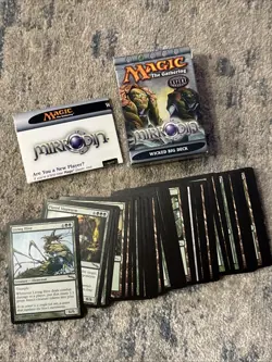 Magic The Gathering MTG Mirrodin WICKED BIG Deck Theme Deck Factory Sealed 2003 - Image 1