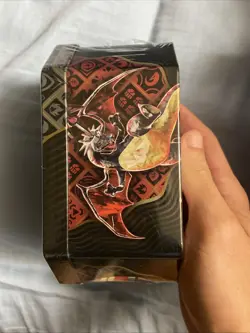 Pokemon TCG Scarlet & Violet Paldean Fates Iron Treads EX Tin *Factory Sealed* - Image 4