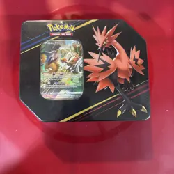 Pokemon TCG: Crown Zenith Tin 1 Box - Random (210-85194) 820650851940 - Image 1
