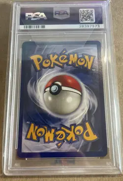 1999 Pokemon English Base Set Poliwrath #13 - Holo PSA 9 MINT - Image 2