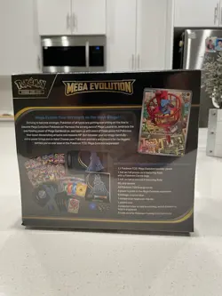 Pokemon Center ETB Mega Evolution Lucario with case included - Image 3