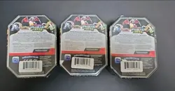 POKEMON TCG PALDEAN FATES TINS Set Of 3 CHARIZARD EX SHINY - Image 2