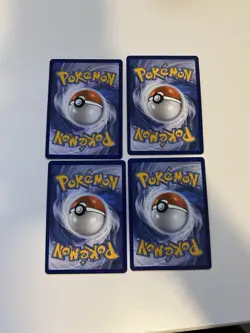 Pokemon Mega Evolution Trainer Lot . Lillie’s Determination & Wally’s Compassion - Image 2