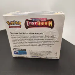 Sealed Pokemon Sword & Shield Lost Origin SWSH11 Booster Box DK0042 - Image 4