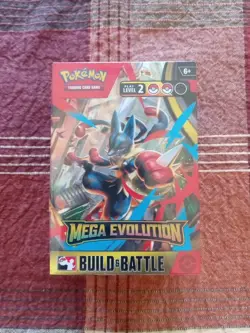 Pokemon Mega Evolutions Build And Battle Sealed !!MINT!! - Image 1
