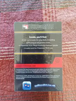 Pokemon Mega Evolutions Build And Battle Sealed !!MINT!! - Image 2