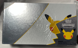 Pokemon TCG 25th Anniversary Celebrations Ultra Premium Collection New Sealed 820650809149 - Image 1