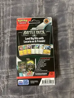 Pokemon EX Battle Deck Lucario,Greninja, And Ampharos - Image 2