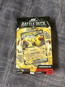 Pokemon EX Battle Deck Lucario,Greninja, And Ampharos - Image 3
