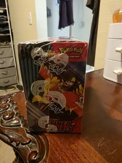 Pokemon TCG: Destined Rivals Booster Box - Factory Sealed - 36 packs inside - Image 4