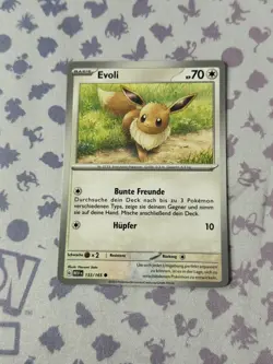 Pokemon - Evoli - Pokemon 151 - 133/165 - Image 1