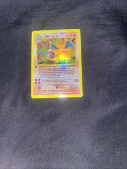 1999 Pokemon Base Set 1st Edition Holo Charizard #4/102 - Image 1