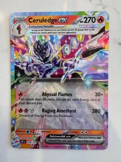 2024 Scarlet & Violet Series - Surging Sparks Ceruledge ex Double Rare #36 - Image 1