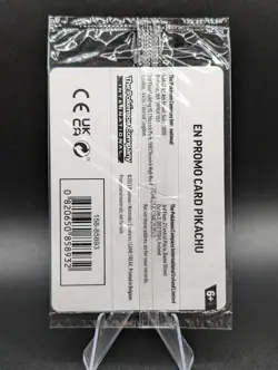 Pikachu 025/165 Pokemon Together 151 Stamped Promo SEALED - Image 2