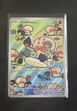 Clobbopus 207/191 Surging Sparks Scarlet Violet Illustration Rare Pokemon 6,7 🔥 - Image 1