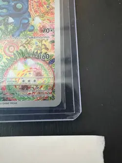 Seismitoad IR Pokemon Black Bolt 105/086 English Illustration Rare NM Near Mint - Image 3