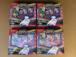 Pokemon Lot Of 4 Sealed Mega Diancie ex Battle Decks - Image 1