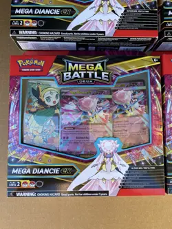 Pokemon Lot Of 4 Sealed Mega Diancie ex Battle Decks - Image 2