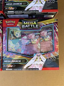 Pokemon Lot Of 4 Sealed Mega Diancie ex Battle Decks - Image 5