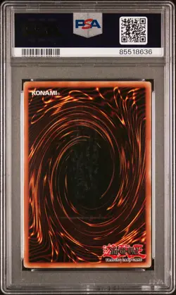 Yugioh PSA 9 Covering Fire RDS-EN060 1st Edition Ultimate Rare - Image 2