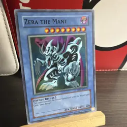 Yu-Gi-Oh Zera The Mant Super Rare Holo PP01-EN011 LP + BONUS HOLO - Image 2
