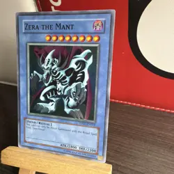 Yu-Gi-Oh Zera The Mant Super Rare Holo PP01-EN011 LP + BONUS HOLO - Image 3