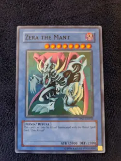 Yu-Gi-Oh! TCG Zera the Mant Premium Pack 1 PP01-EN011 Unlimited Secret Rare - Image 1