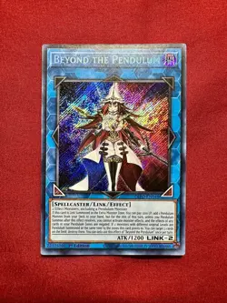 YuGiOh! Beyond the Pendulum - DIFO-EN048 - 1st Edition - Secret Rare - Image 1