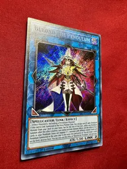 YuGiOh! Beyond the Pendulum - DIFO-EN048 - 1st Edition - Secret Rare - Image 2