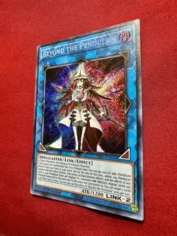 YuGiOh! Beyond the Pendulum - DIFO-EN048 - 1st Edition - Secret Rare - Image 3