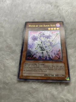 Yugioh Witch of The Black Rose ABPF-EN012 Ultimate Rare MP Unlimited - Image 1