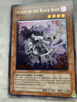 Yugioh Witch of The Black Rose ABPF-EN012 Ultimate Rare MP Unlimited - Image 2