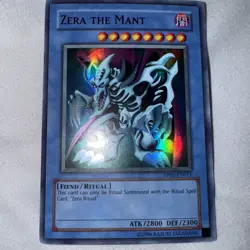 YuGiOh Zera The Mant PP01-EN011 - Super Rare - Image 1