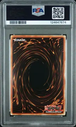 2007 Yu-Gi-Oh! Zera The Mant Premium Pack 1 PP01 Super Rare PSA 10 - Image 2