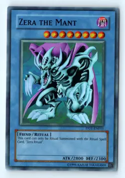 Yu-Gi-Uh Zera the Mant #PP01-EN011 Premium Pack 1 tcg LP - Image 1
