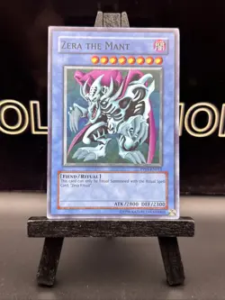 Zera the Mant Premium Pack 1 PP01-EN011 Unlimited Super Rare NM/HOLO - Image 2
