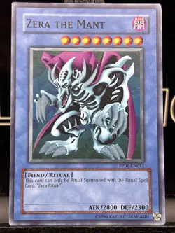 Zera the Mant Premium Pack 1 PP01-EN011 Unlimited Super Rare NM/HOLO - Image 3