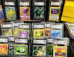 Pokemon Card Mystery SLAB; SIR, IR, Graded Cards, More! Read Desc - Image 1