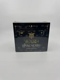 VCARD Rising Stars - First Edition (1st) Sealed Booster Box - Vtuber Cards - Image 1