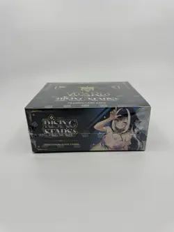 VCARD Rising Stars - First Edition (1st) Sealed Booster Box - Vtuber Cards - Image 3