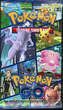 Pokemon Go Booster Pack - 10 Cards per Booster Pack - NEW / SEALED - Image 1