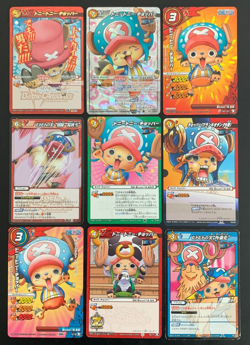 Chopper Omega M P R One Piece Miracle Battle Carddass Anime Japanese Card Set - Image 1