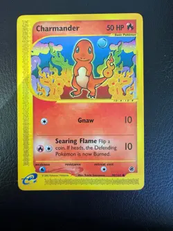Pokemon Charmander Expedition Base Set Card 98/165 2002 Near Mint - Image 1