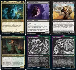 MTG Commander EDH Deck Karador, Ghost Chieftain 100 Cards Custom - Graveyard NM - Image 1