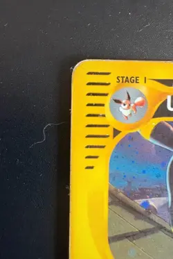 Pokemon Card-Umbreon-Acquapolis-ENG-H29/H32-Holo - Image 2