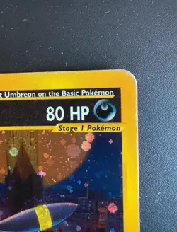 Pokemon Card-Umbreon-Acquapolis-ENG-H29/H32-Holo - Image 3