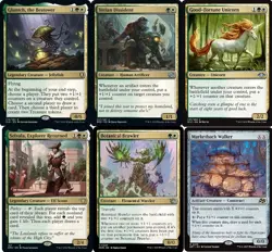 MTG Commander EDH Deck Gluntch, the Bestower 100 Cards Custom Deck Group Hug NM - Image 1